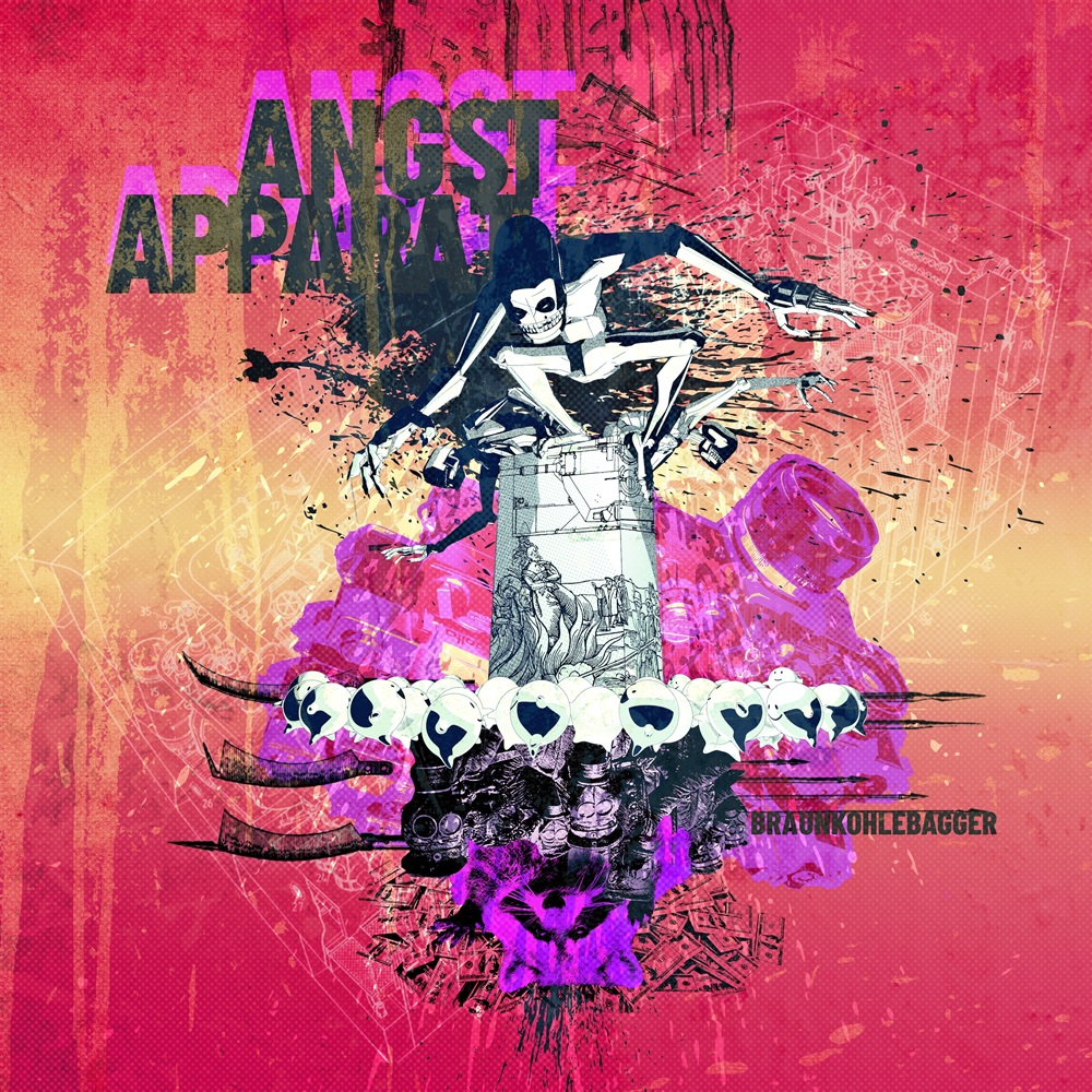 Braunkohlebagger - Angstapparat