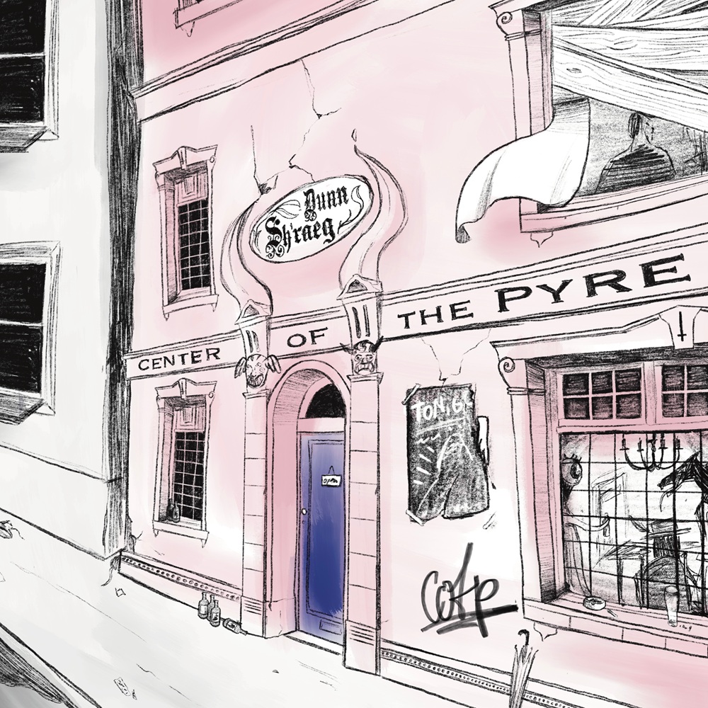 Center Of The Pyre - Dunn Sh’raeg 