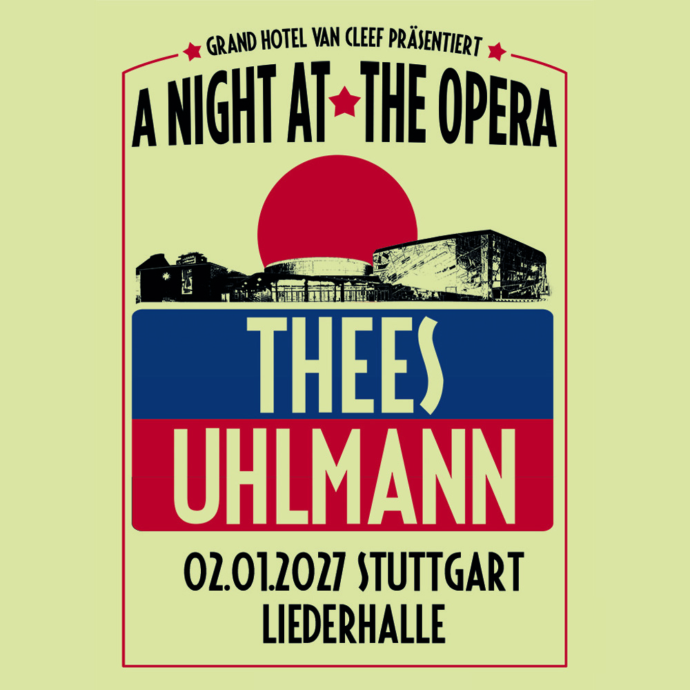 Thees Uhlmann Solo 2027 - STUTTGART