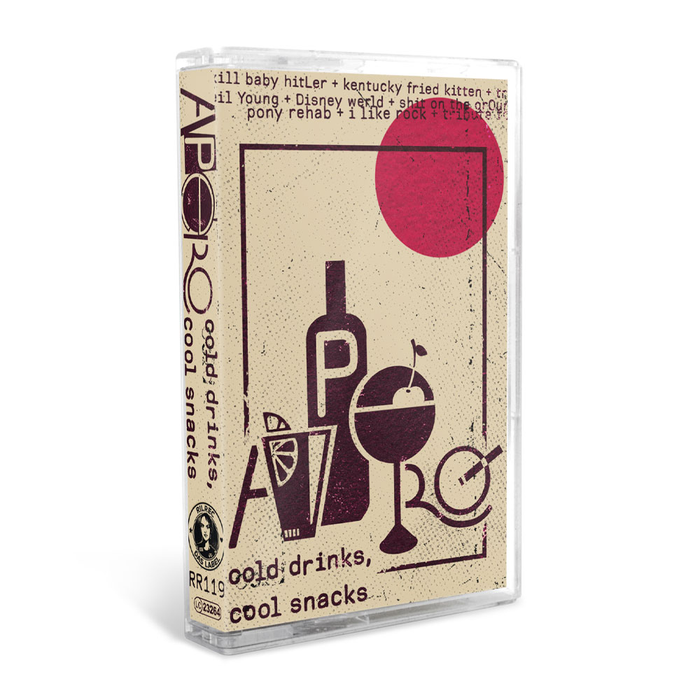 Apéro - Cold Drinks, Cool Snacks