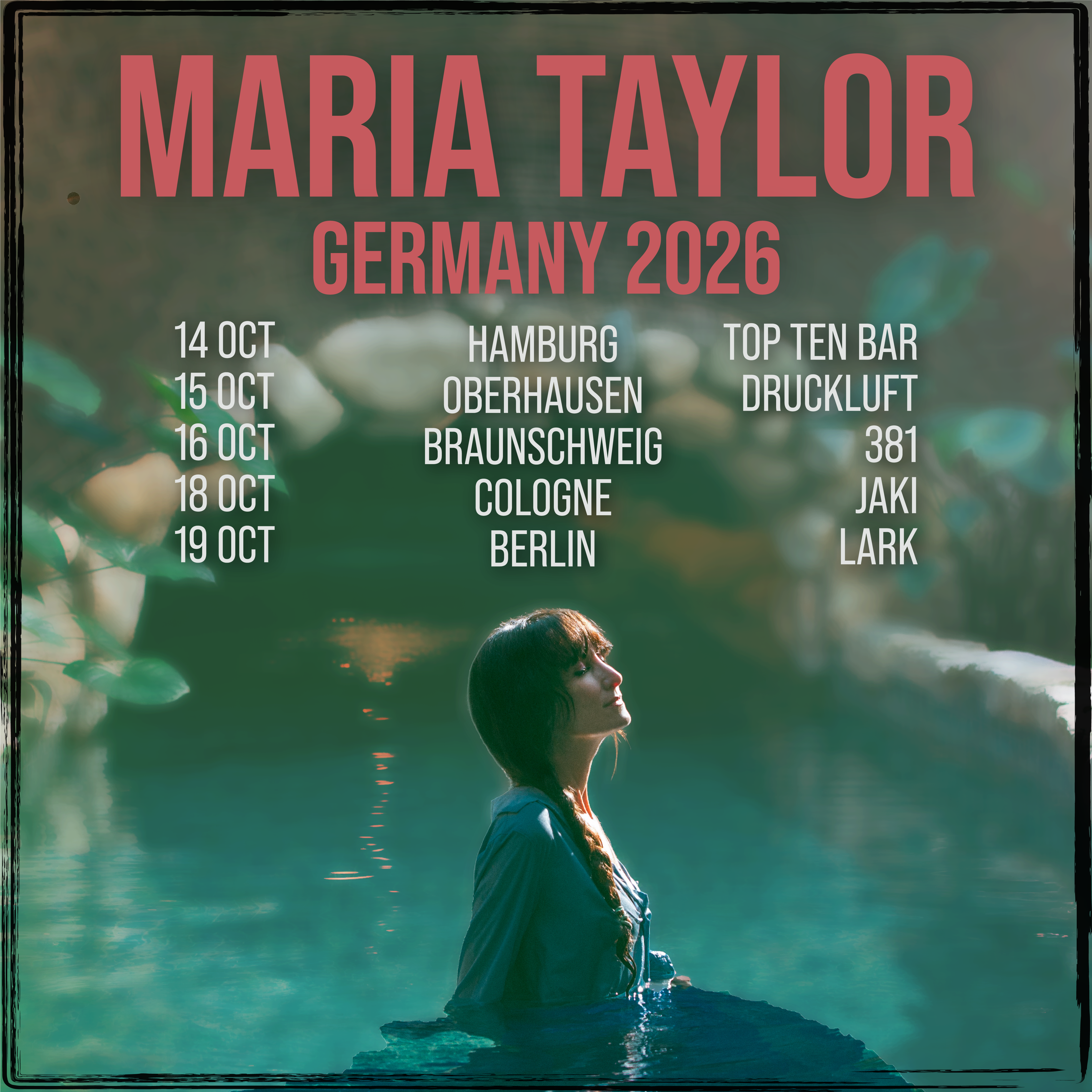 Maria Taylor Tour 2026