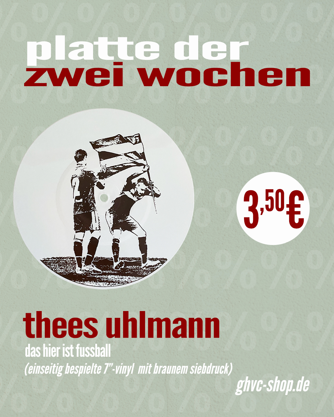 Thees Uhlmann - Das hier ist Fussball 7''