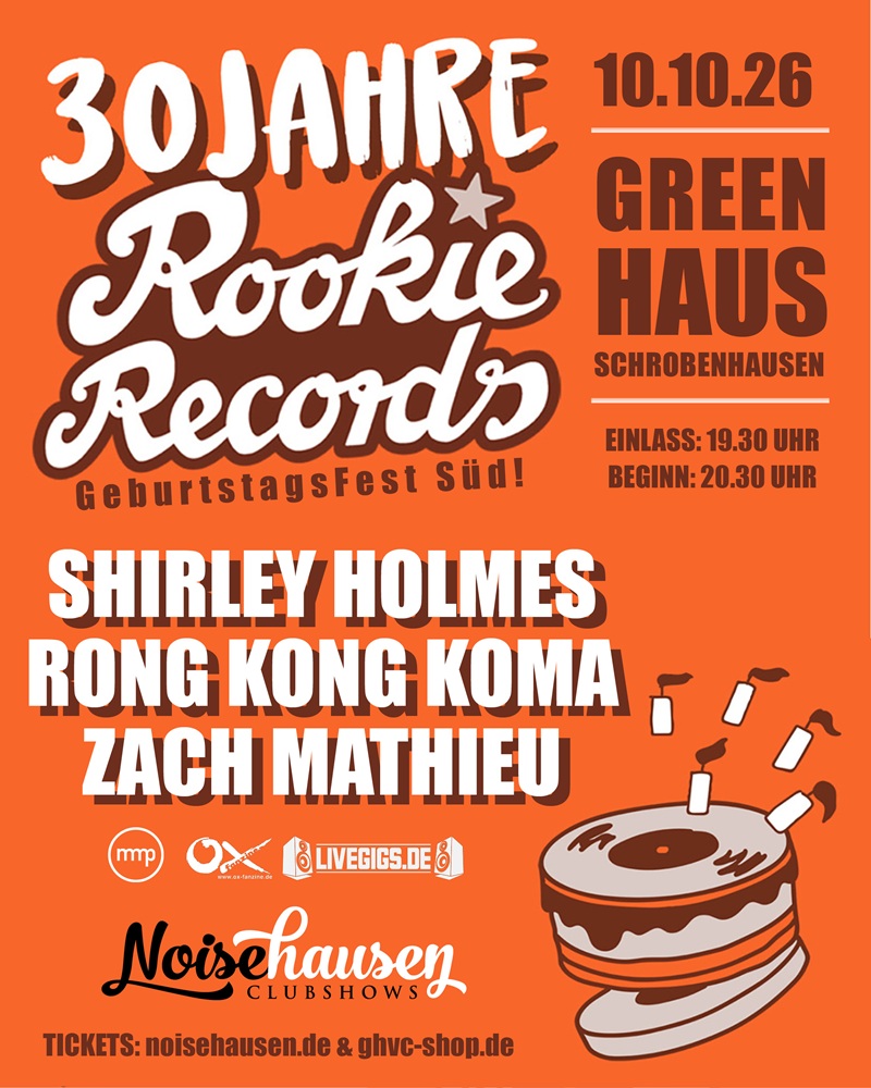 Rookie GeburtstagsFest Süd - 10.10.26 - Schrobenhausen