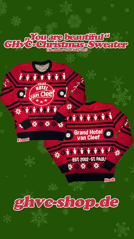 GHvC Christmas Sweater Unisex