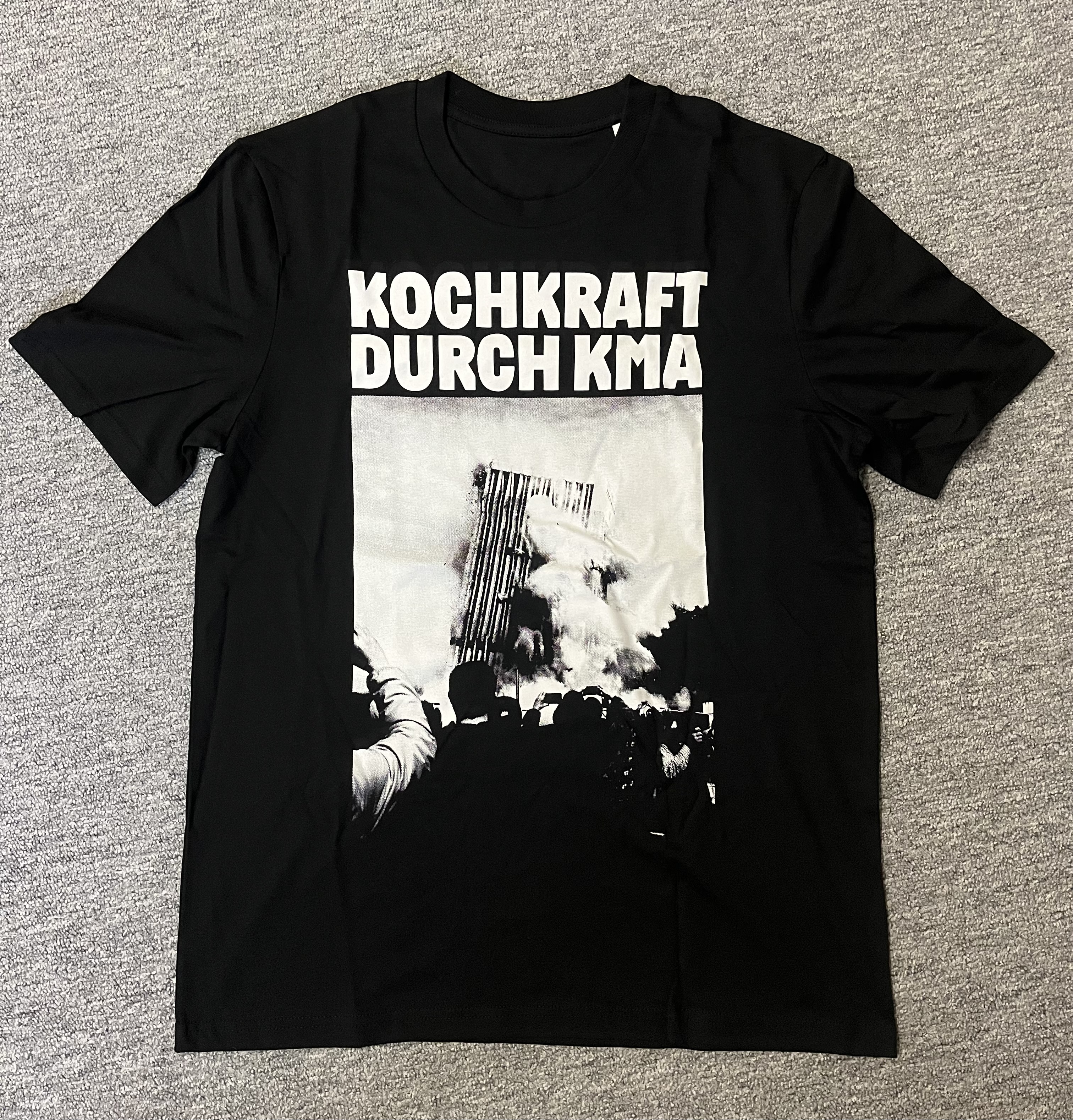 Kochkraft durch KMA - Das ist ja total nach vorne losgegangen - Shirt Unisex