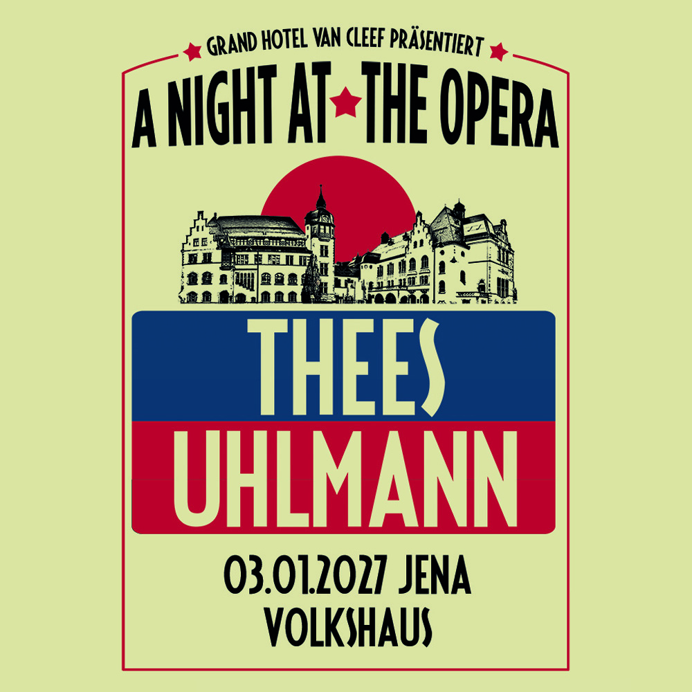 Thees Uhlmann Solo 2027 - Jena