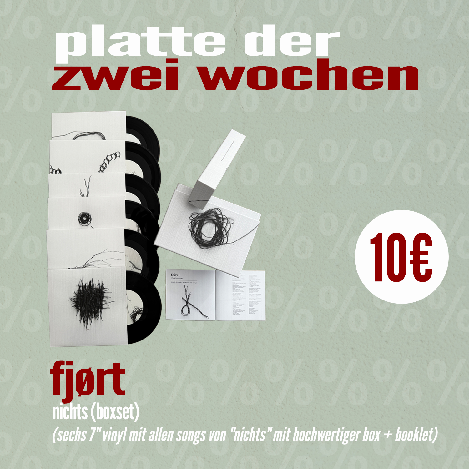FJØRT - nichts