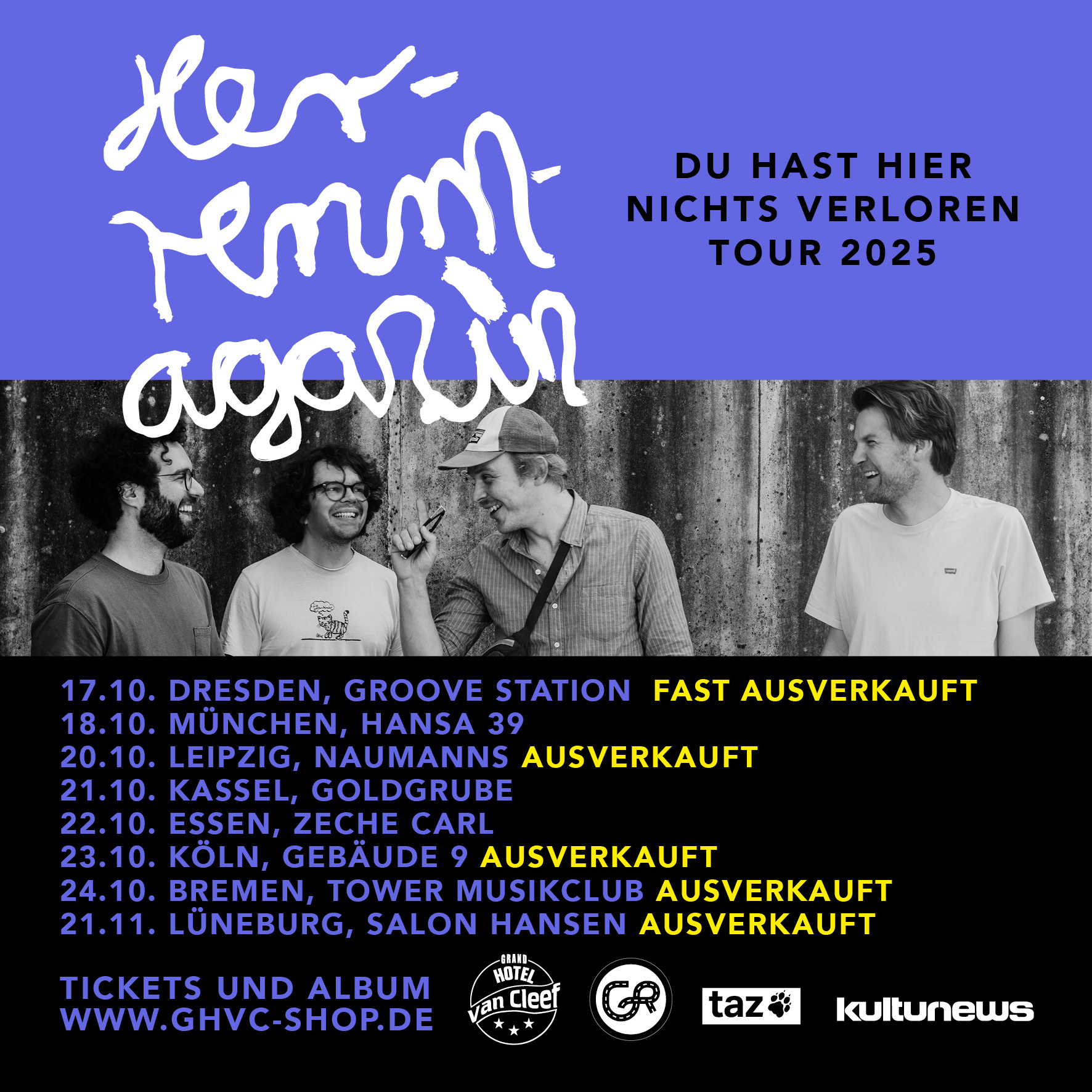 Herrenmagazin - Live 2025
