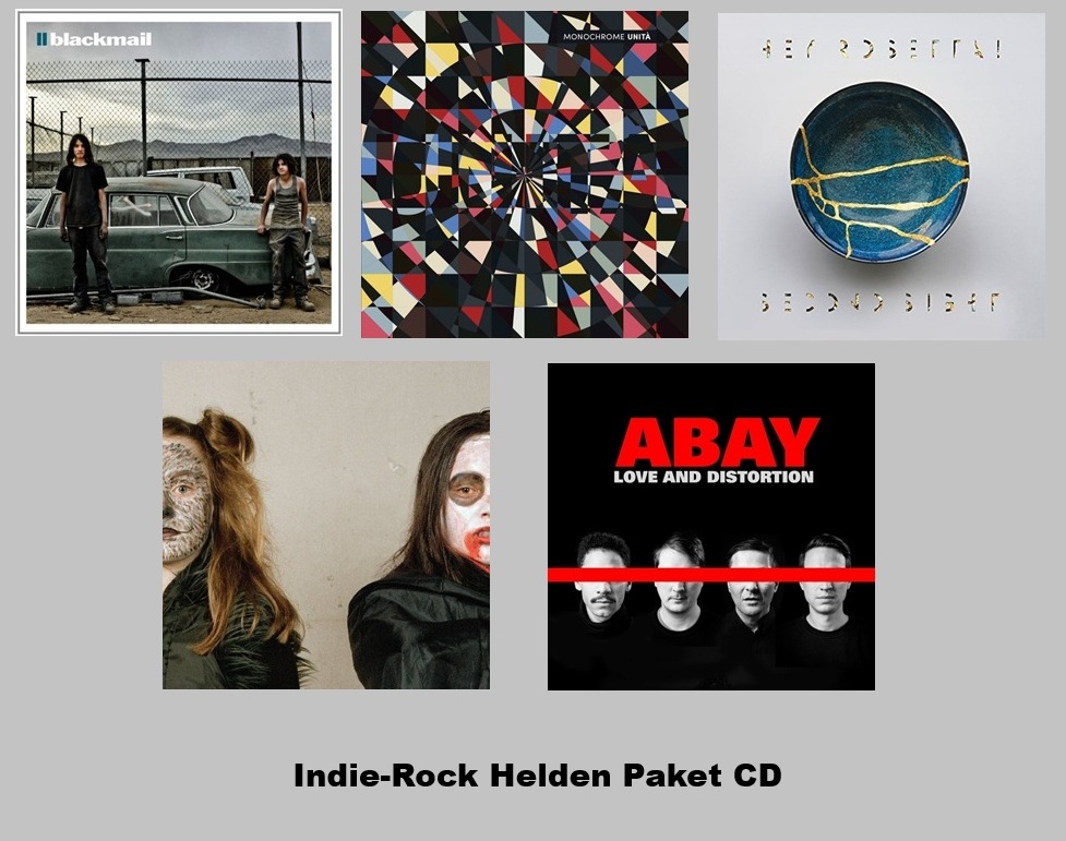   Indie-Rock Helden Paket CD