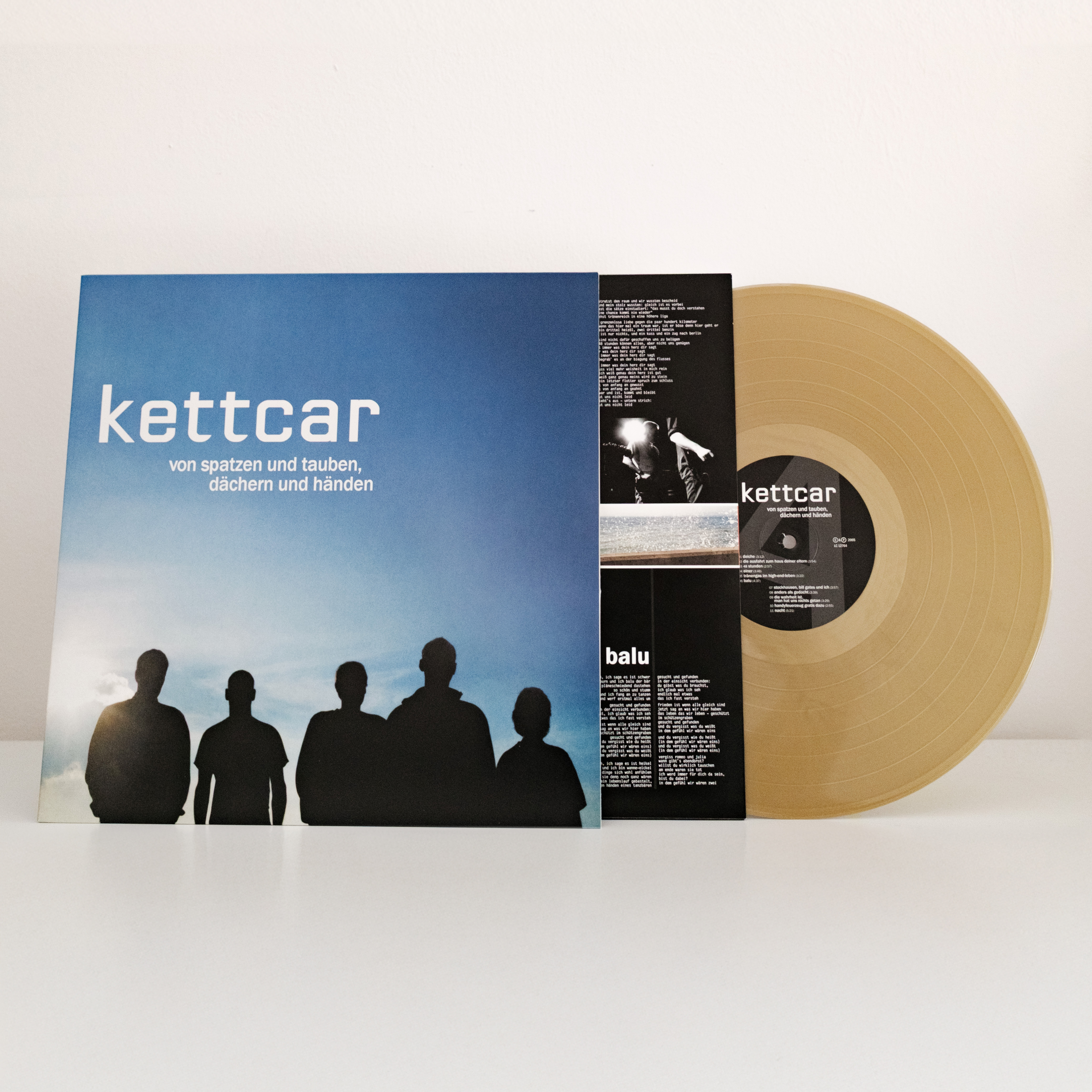 kettcar - von Spatzen und Tauben, Dächern und Händen