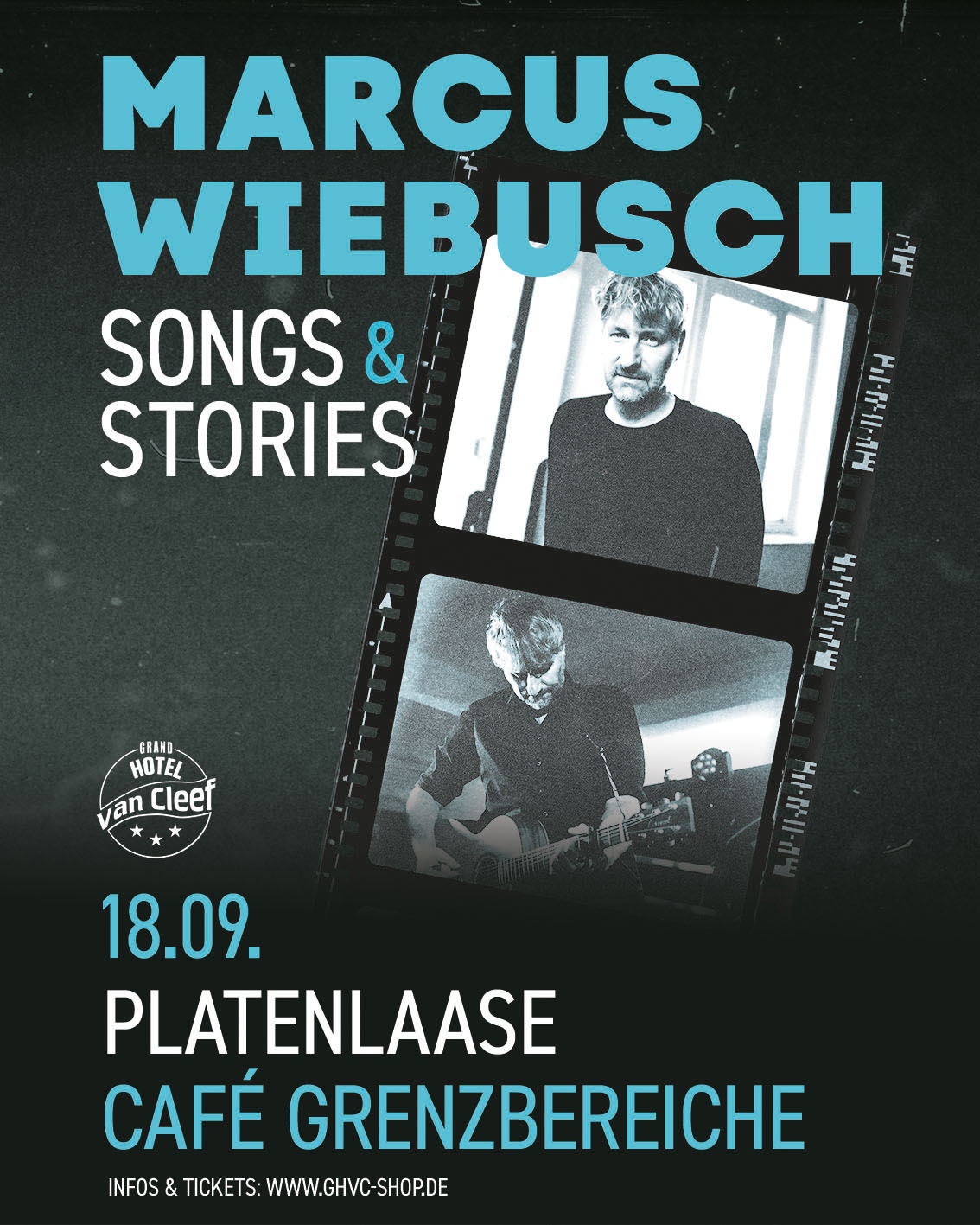 Marcus Wiebusch - Songs & Stories