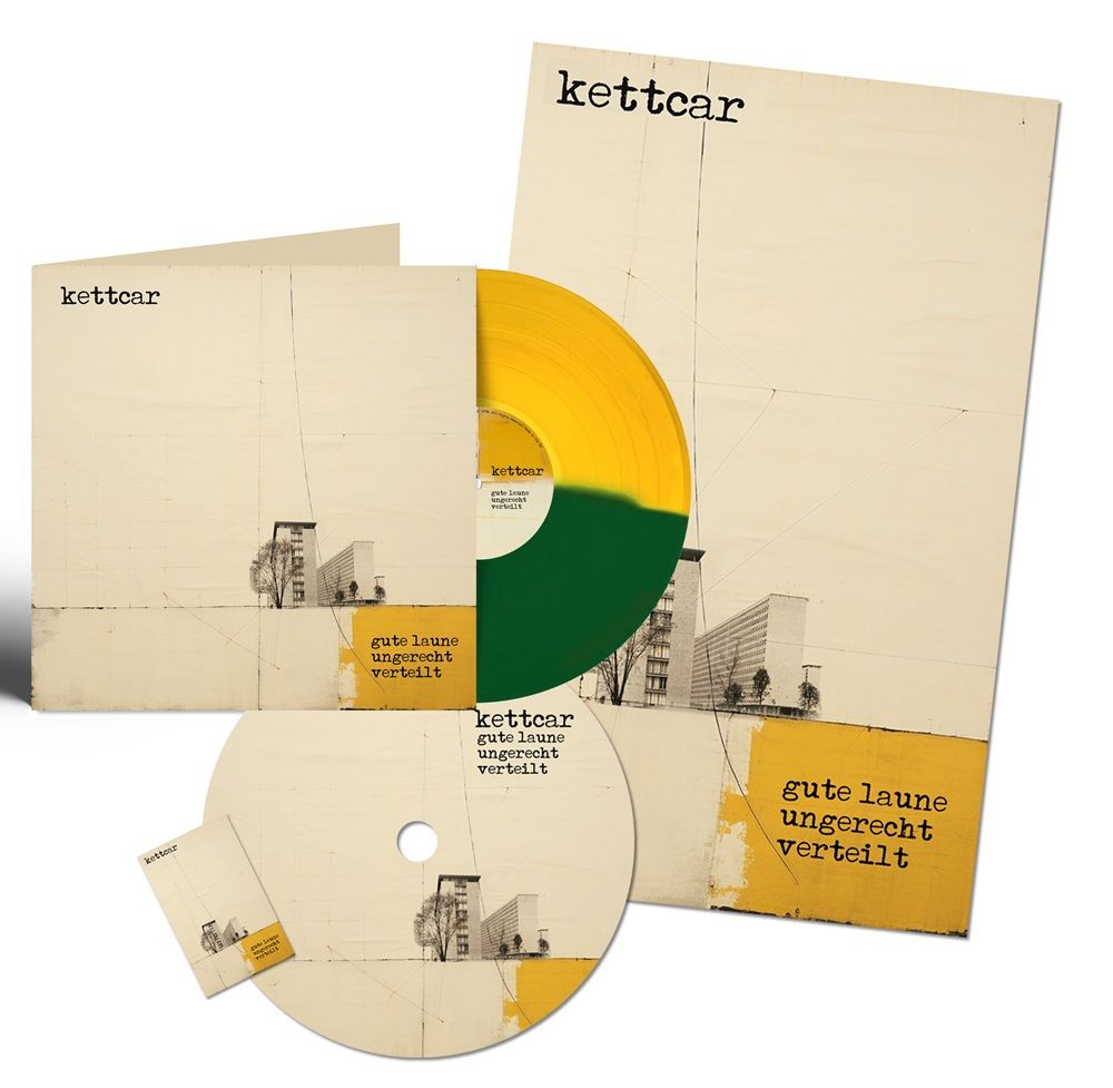Kettcar - Gute Laune ungerecht verteilt | LP Deluxe | SW10707.4